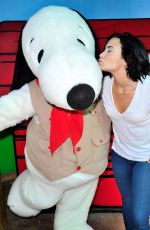 DEMI LOVATO Celebrates Her 23rd Birthday at Knott