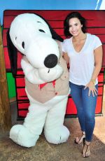 DEMI LOVATO Celebrates Her 23rd Birthday at Knott
