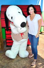 DEMI LOVATO Celebrates Her 23rd Birthday at Knott