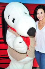DEMI LOVATO Celebrates Her 23rd Birthday at Knott