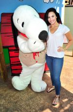 DEMI LOVATO Celebrates Her 23rd Birthday at Knott