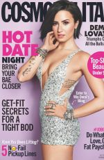 DEMI LOVATO for Cosmopolitan Magazine