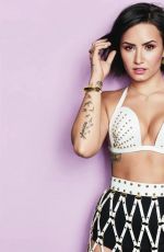 DEMI LOVATO for Cosmopolitan Magazine