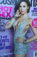 DEMI LOVATO in Cosmopolitan Magazine, September 2015 Issue