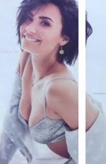 DEMI LOVATO in Cosmopolitan Magazine, September 2015 Issue