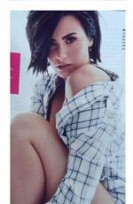 DEMI LOVATO in Cosmopolitan Magazine, September 2015 Issue