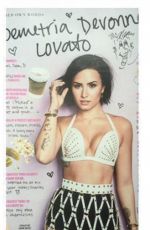 DEMI LOVATO in Cosmopolitan Magazine, September 2015 Issue
