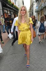 DIANA VICKERS at Zara Martin