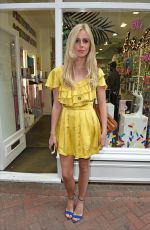 DIANA VICKERS at Zara Martin