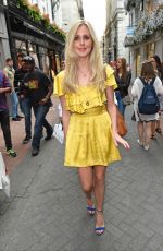 DIANA VICKERS at Zara Martin