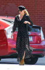 DIANE KRUGER Leaves Her Hotel in New York 08/28/2015