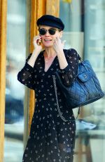 DIANE KRUGER Leaves Her Hotel in New York 08/28/2015
