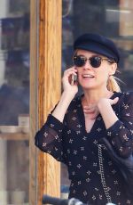 DIANE KRUGER Leaves Her Hotel in New York 08/28/2015