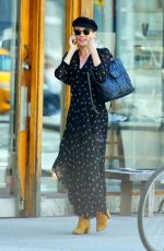 DIANE KRUGER Leaves Her Hotel in New York 08/28/2015