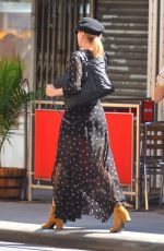 DIANE KRUGER Leaves Her Hotel in New York 08/28/2015