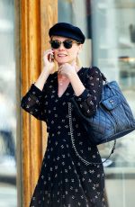DIANE KRUGER Leaves Her Hotel in New York 08/28/2015