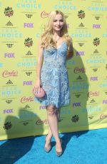 DOVE CAMERON at 2015 Teen Choice Awards in Los Angeles