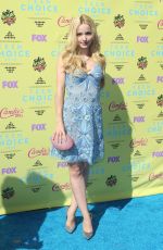 DOVE CAMERON at 2015 Teen Choice Awards in Los Angeles