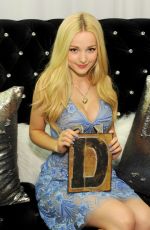 DOVE CAMERON at Backstage Creations Retreat for Teen Choice 2015 in Los Angeles