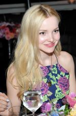 DOVE CAMEROON at Teen Vogue Dinner Party in Los Angeles