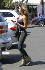 EIZA GONZALEZ Out and About in West Hollywood 08/05/2015