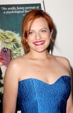 ELISABETH MOSS at Queen of Earth Premiere in New York