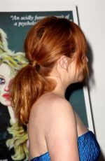ELISABETH MOSS at Queen of Earth Premiere in New York