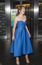 ELISABETH MOSS at Queen of Earth Premiere in New York