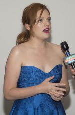 ELISABETH MOSS at Queen of Earth Premiere in New York