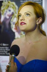 ELISABETH MOSS at Queen of Earth Premiere in New York
