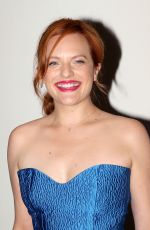 ELISABETH MOSS at Queen of Earth Premiere in New York