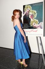 ELISABETH MOSS at Queen of Earth Premiere in New York