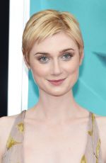 ELIZABETH DEBICKI at The Man From U.N.C.L.E. Premiere in New York