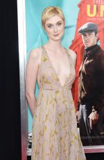 ELIZABETH DEBICKI at The Man From U.N.C.L.E. Premiere in New York