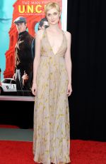 ELIZABETH DEBICKI at The Man From U.N.C.L.E. Premiere in New York