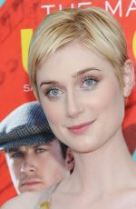 ELIZABETH DEBICKI at The Man From U.N.C.L.E. Premiere in New York