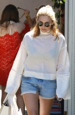 ELIZABETH OLSEN at Pre Teen Choice Awards Gifting Suite in Brentwood