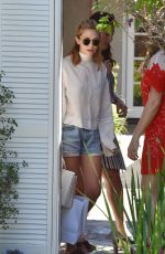 ELIZABETH OLSEN at Pre Teen Choice Awards Gifting Suite in Brentwood