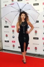 ELLA EYRE at Carry Them Home England Rugby Team Dinner in London