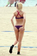 ELLE EVANS in Bikini at a Beach in Malibu 07/31/2015