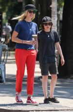 ELLEN PAGE and SAMANTHA THOMAS Out and About in New York 08/03/2015