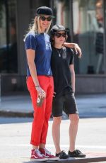 ELLEN PAGE and SAMANTHA THOMAS Out and About in New York 08/03/2015