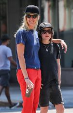 ELLEN PAGE and SAMANTHA THOMAS Out and About in New York 08/03/2015