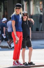ELLEN PAGE and SAMANTHA THOMAS Out and About in New York 08/03/2015