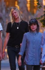 ELLEN PAGE Out for Dinner in New York 08/04/2015