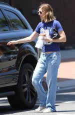 ELLEN POMPEO Out and About in Beverly Hills 08/03/2015