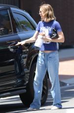 ELLEN POMPEO Out and About in Beverly Hills 08/03/2015