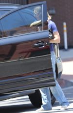 ELLEN POMPEO Out and About in Beverly Hills 08/03/2015