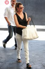 ELLEN POMPEO Out and About in Beverly Hills 08/21/2015