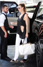 ELLEN POMPEO Out and About in Beverly Hills 08/21/2015